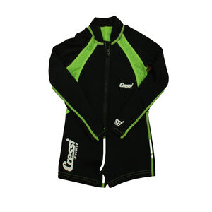 Cressi Boys Black | Green 1-piece Swimsuit size: 2T